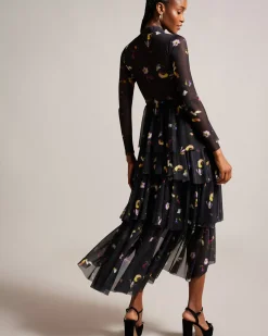 Ted Baker Mirande Black New