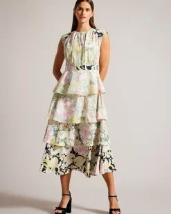 Ted Baker Mireile Yellow Clearance