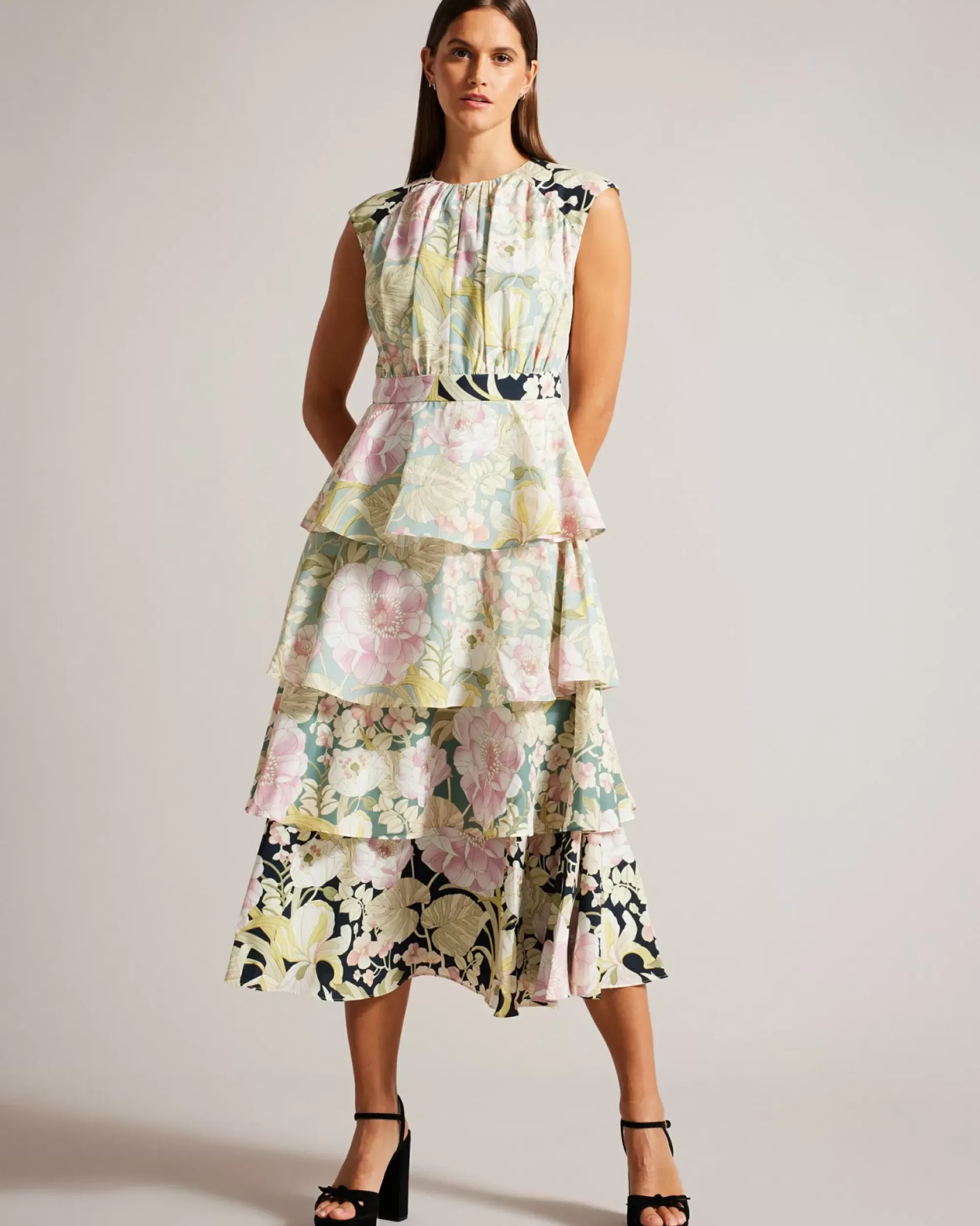 Ted Baker Mireile Yellow Clearance