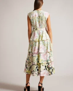 Ted Baker Mireile Yellow Clearance