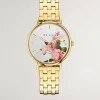 Ted Baker Miribel Gold Colour New