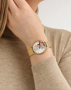 Ted Baker Miribel Gold Colour New