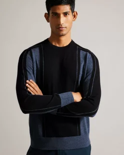 Ted Baker Mitted Navy Online