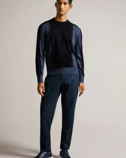 Ted Baker Mitted Navy Online