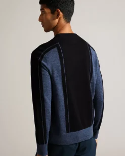 Ted Baker Mitted Navy Online