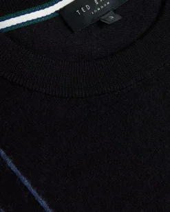 Ted Baker Mitted Navy Online
