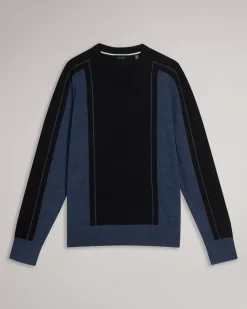 Ted Baker Mitted Navy Online