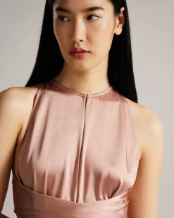 Ted Baker Mmilly Dusky Pink Outlet