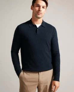 Ted Baker Morar Navy Outlet