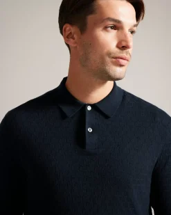 Ted Baker Morar Navy Outlet