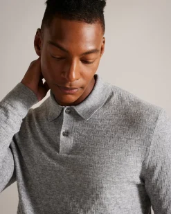 Ted Baker Morar Grey-Marl Outlet