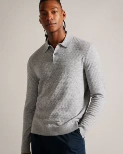 Ted Baker Morar Grey-Marl Outlet
