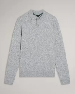Ted Baker Morar Grey-Marl Outlet