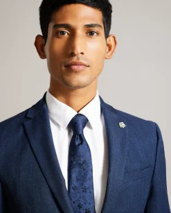 Ted Baker Mortmer Navy Outlet