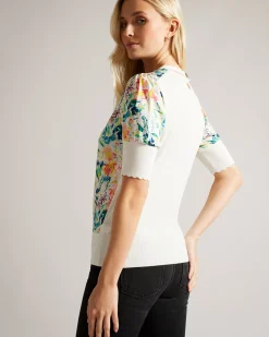 Ted Baker Mowlii White Hot