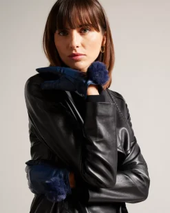Ted Baker Nacy Dark Blue New
