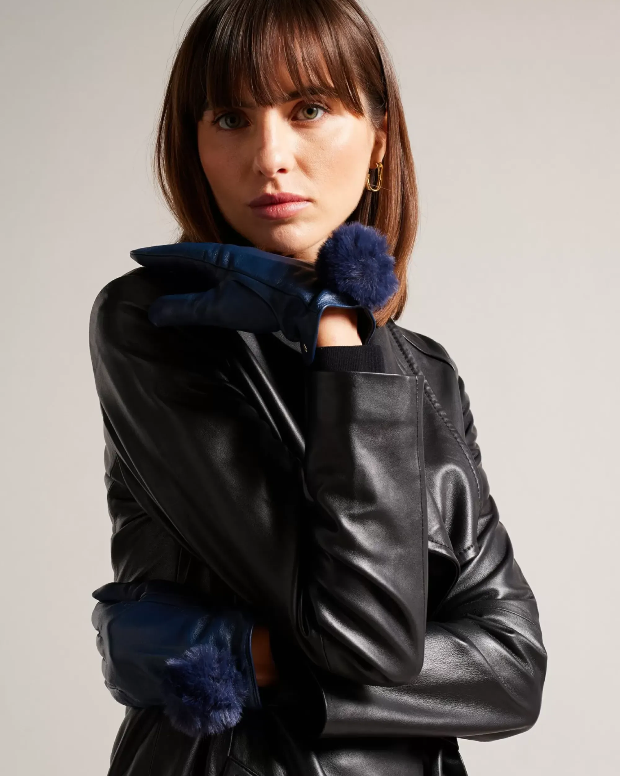 Ted Baker Nacy Dark Blue New