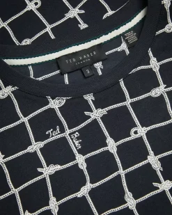 Ted Baker Naidow Navy Clearance