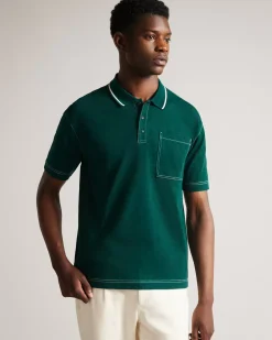 Ted Baker Nairn Dark Green Discount