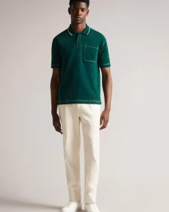 Ted Baker Nairn Dark Green Discount