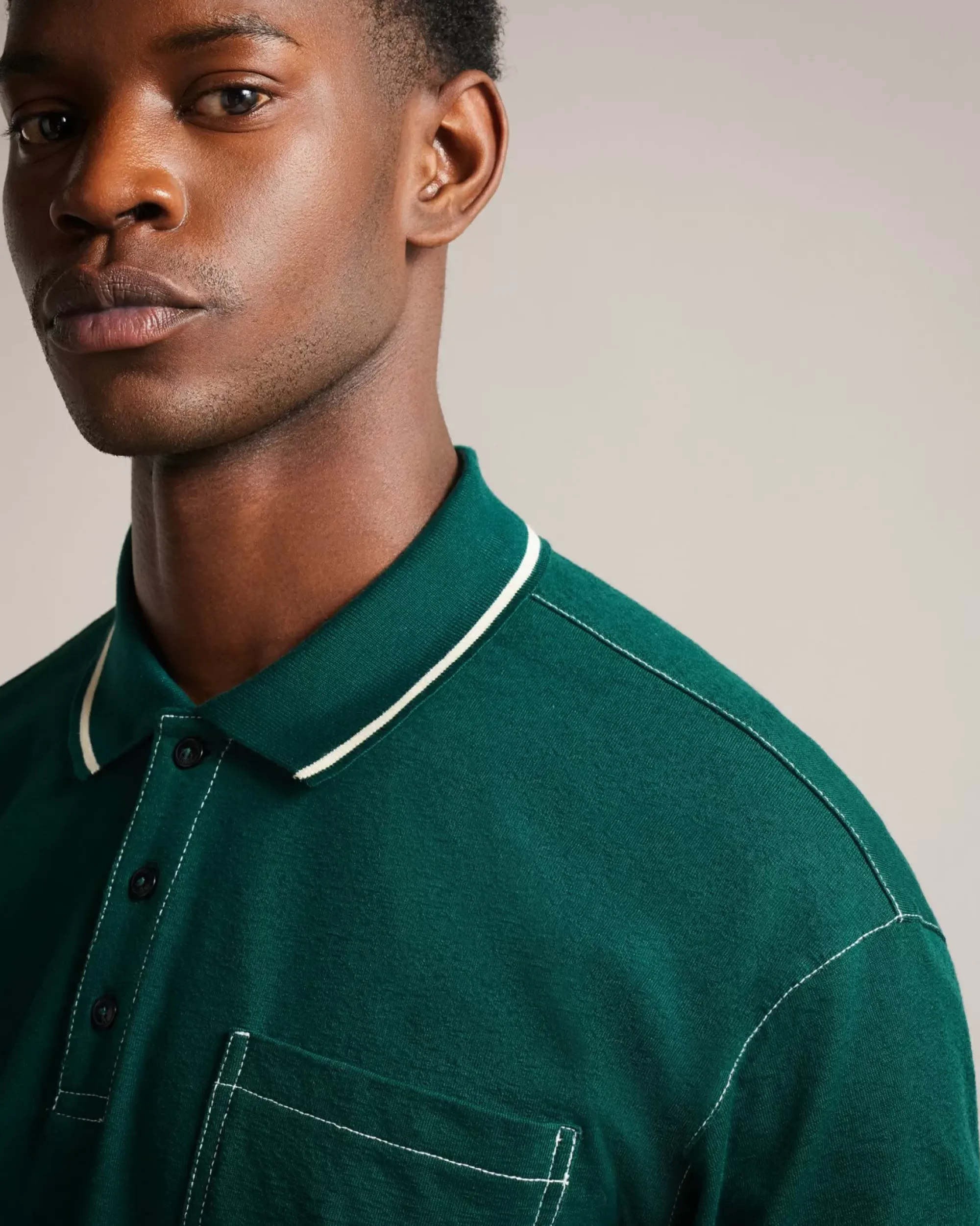 Ted Baker Nairn Dark Green Discount