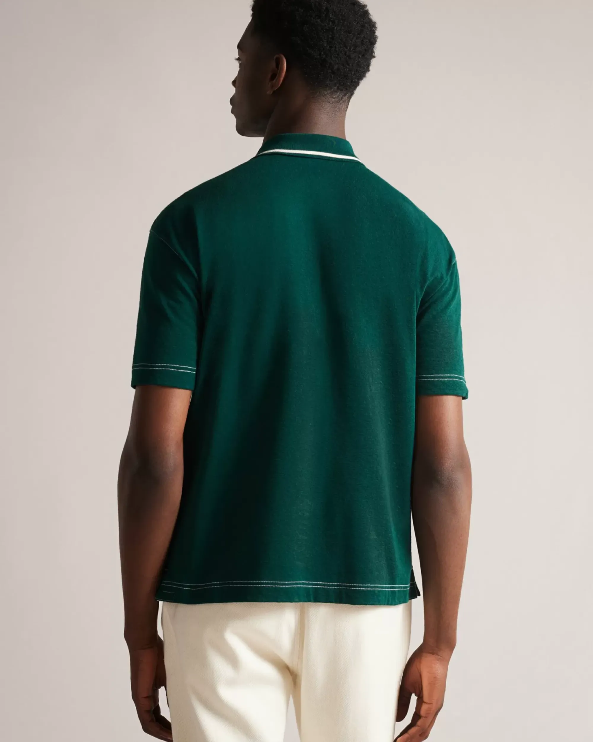 Ted Baker Nairn Dark Green Discount
