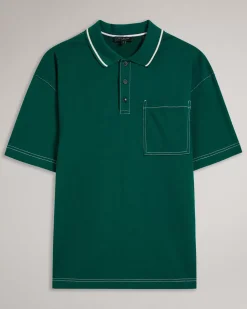 Ted Baker Nairn Dark Green Discount