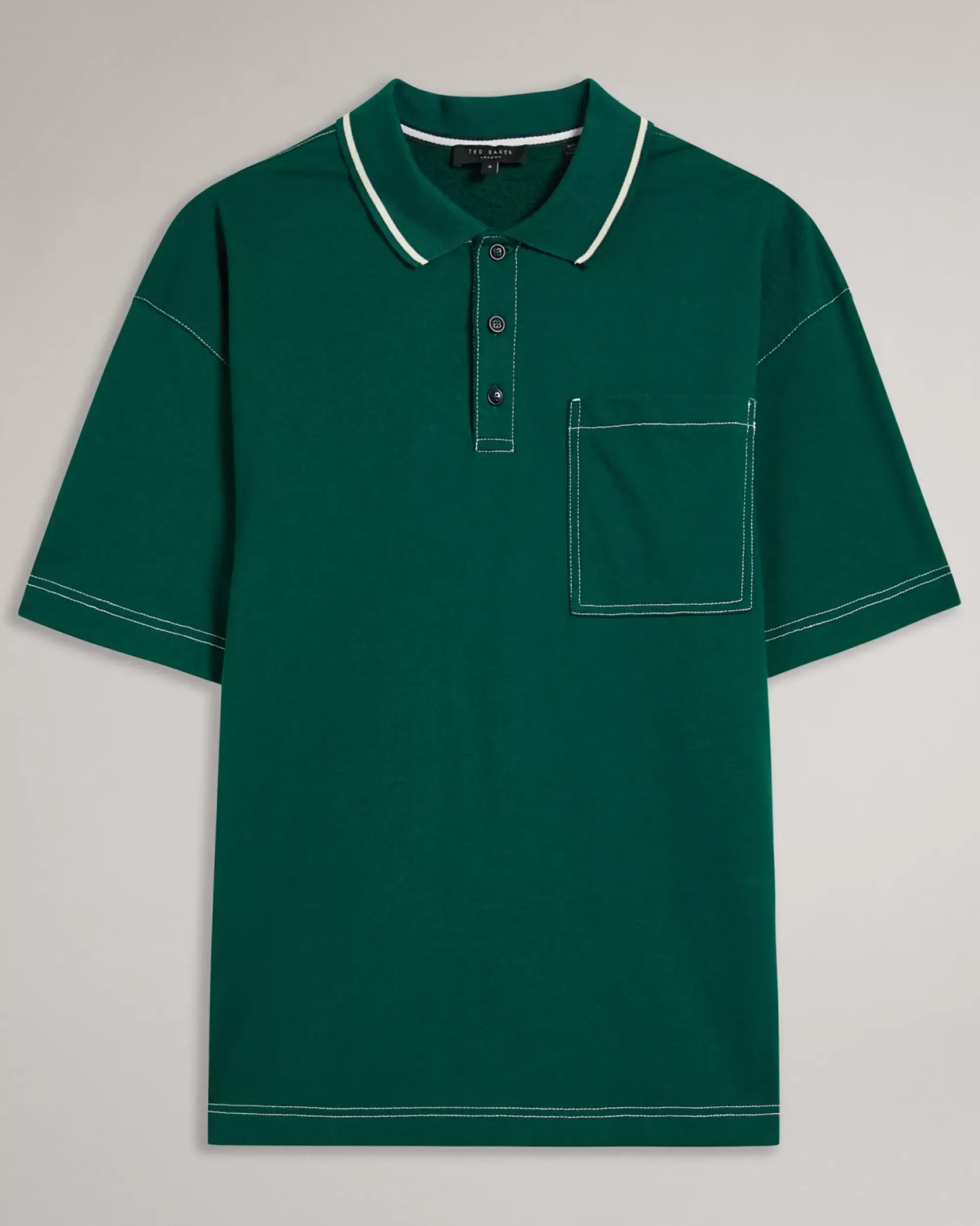 Ted Baker Nairn Dark Green Discount