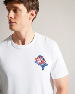 Ted Baker Nation White Outlet