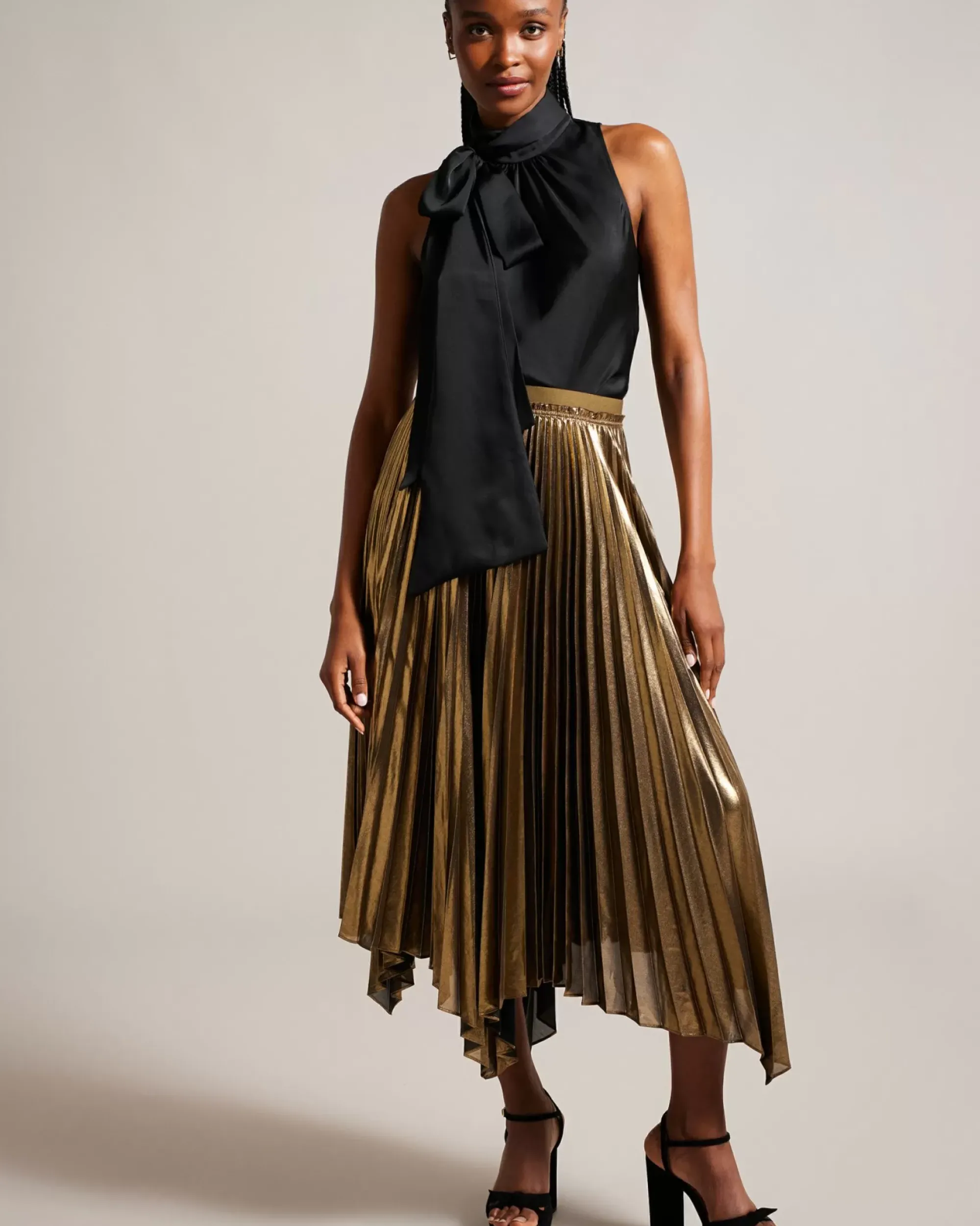 Ted Baker Nattiee Gold Hot