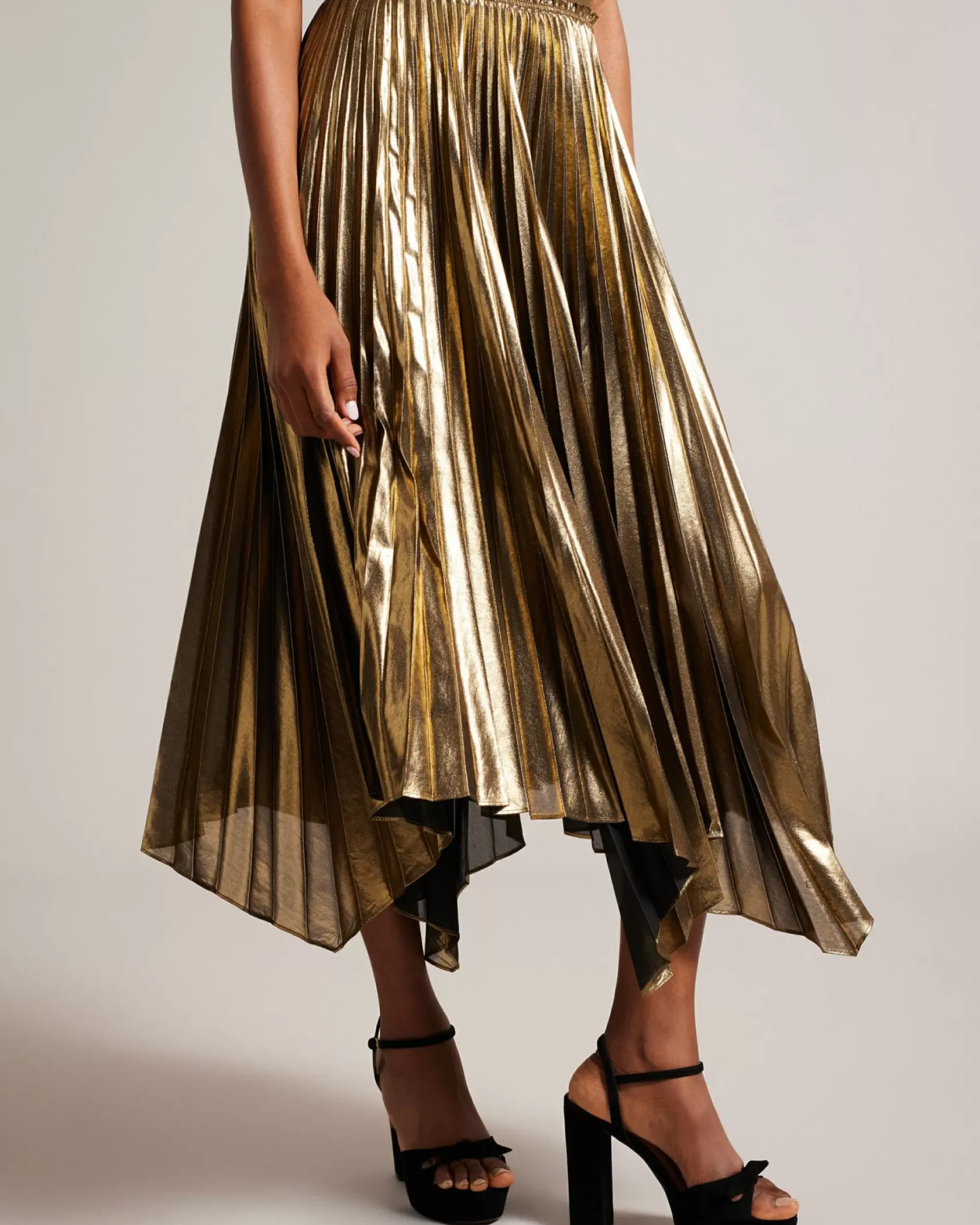 Ted Baker Nattiee Gold Hot
