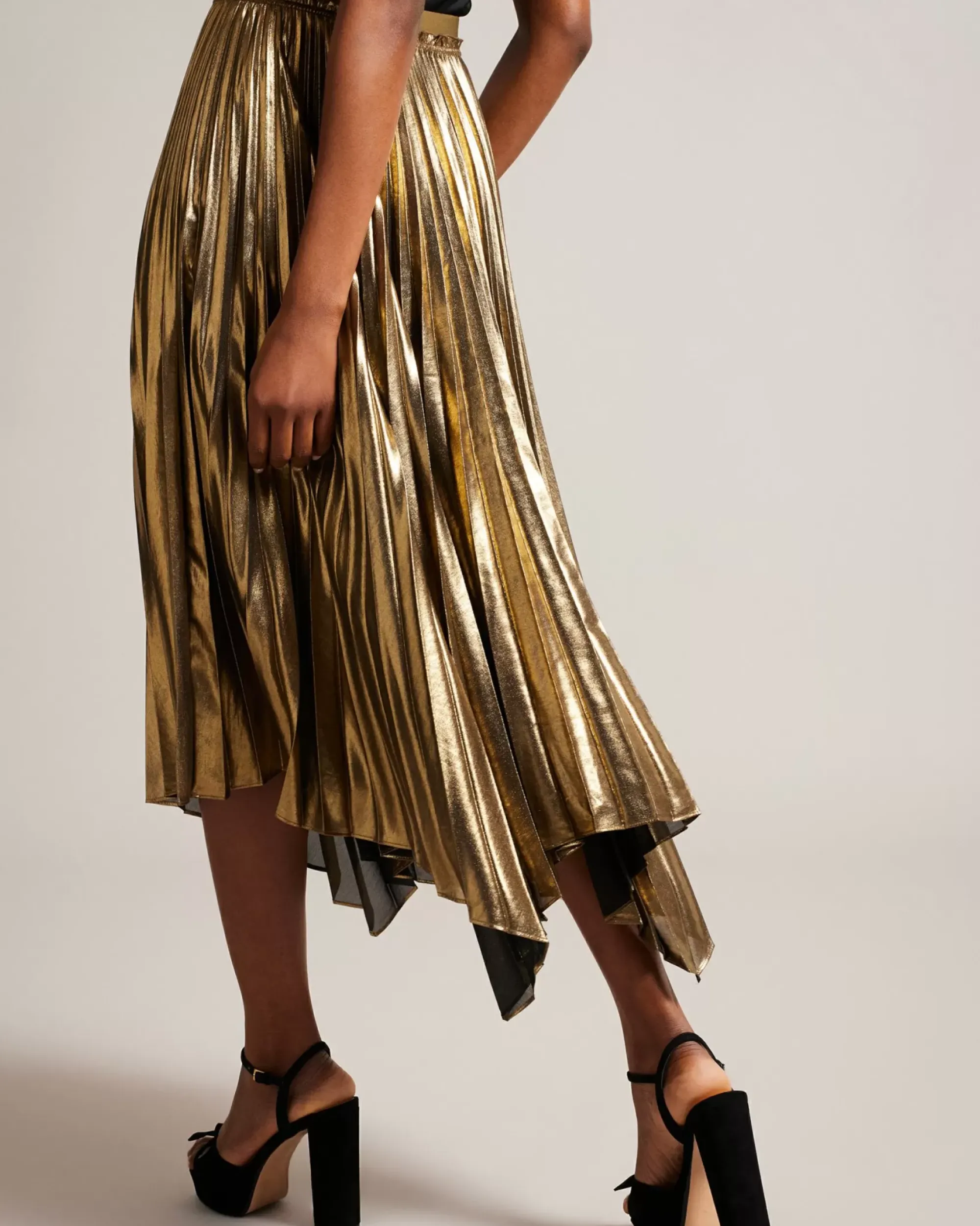 Ted Baker Nattiee Gold Hot