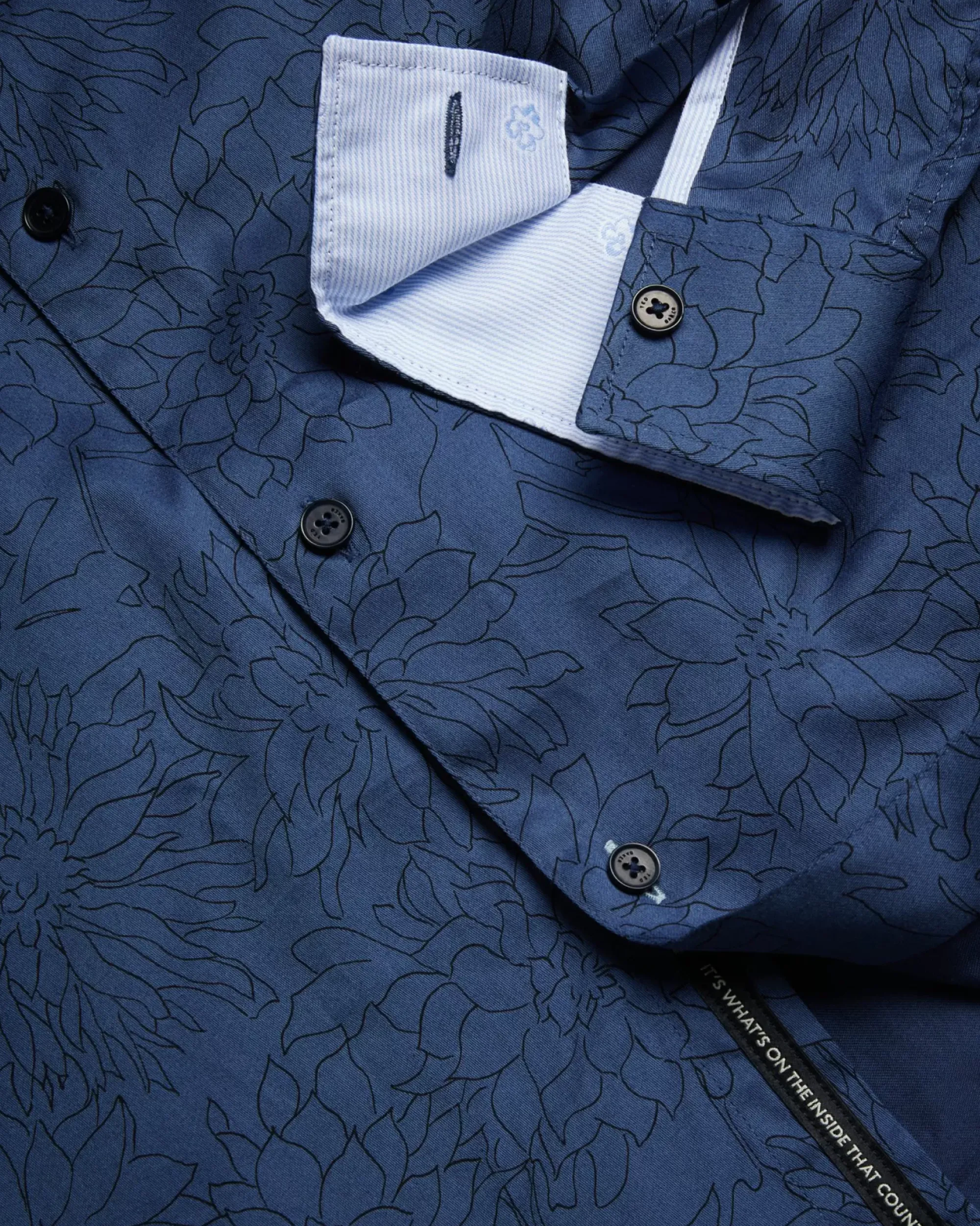 Ted Baker Neale Navy Best