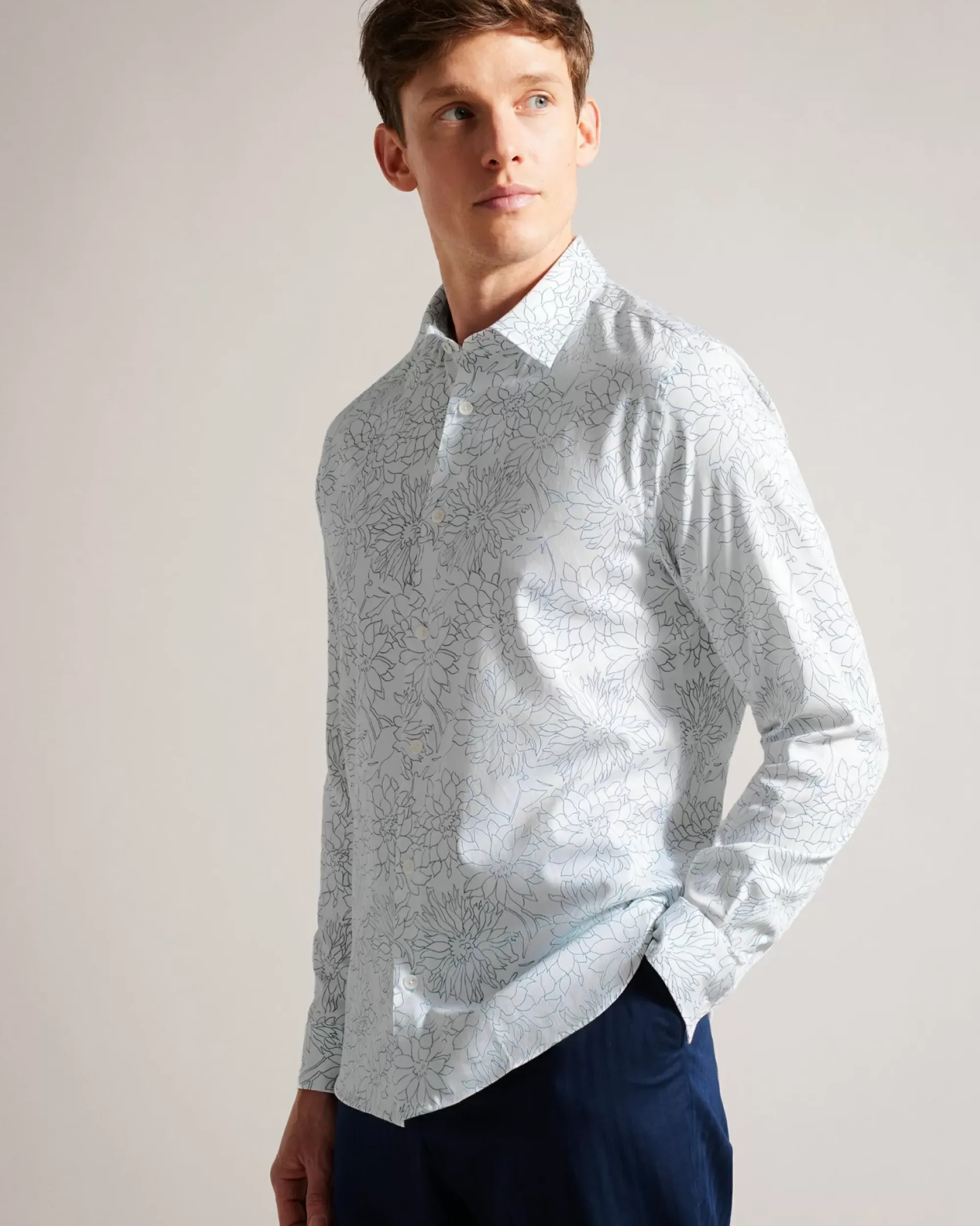 Ted Baker Neale White Sale