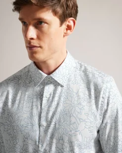 Ted Baker Neale White Sale