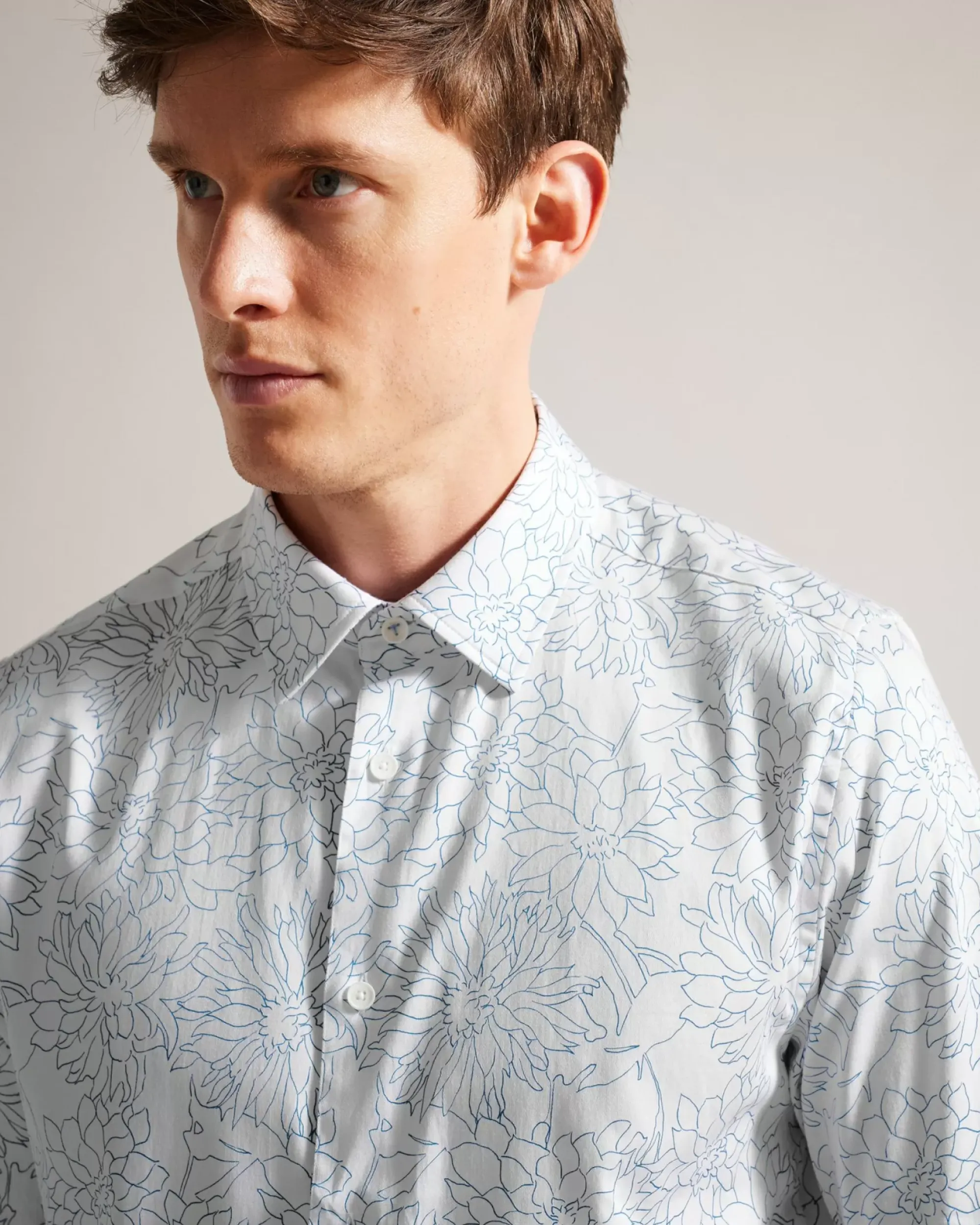 Ted Baker Neale White Sale