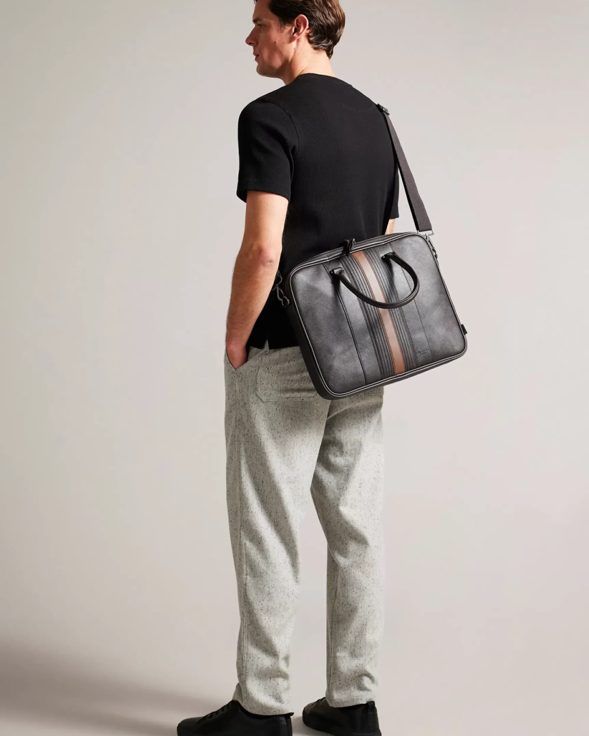 Ted Baker Nevver Brown-Chocolate Best