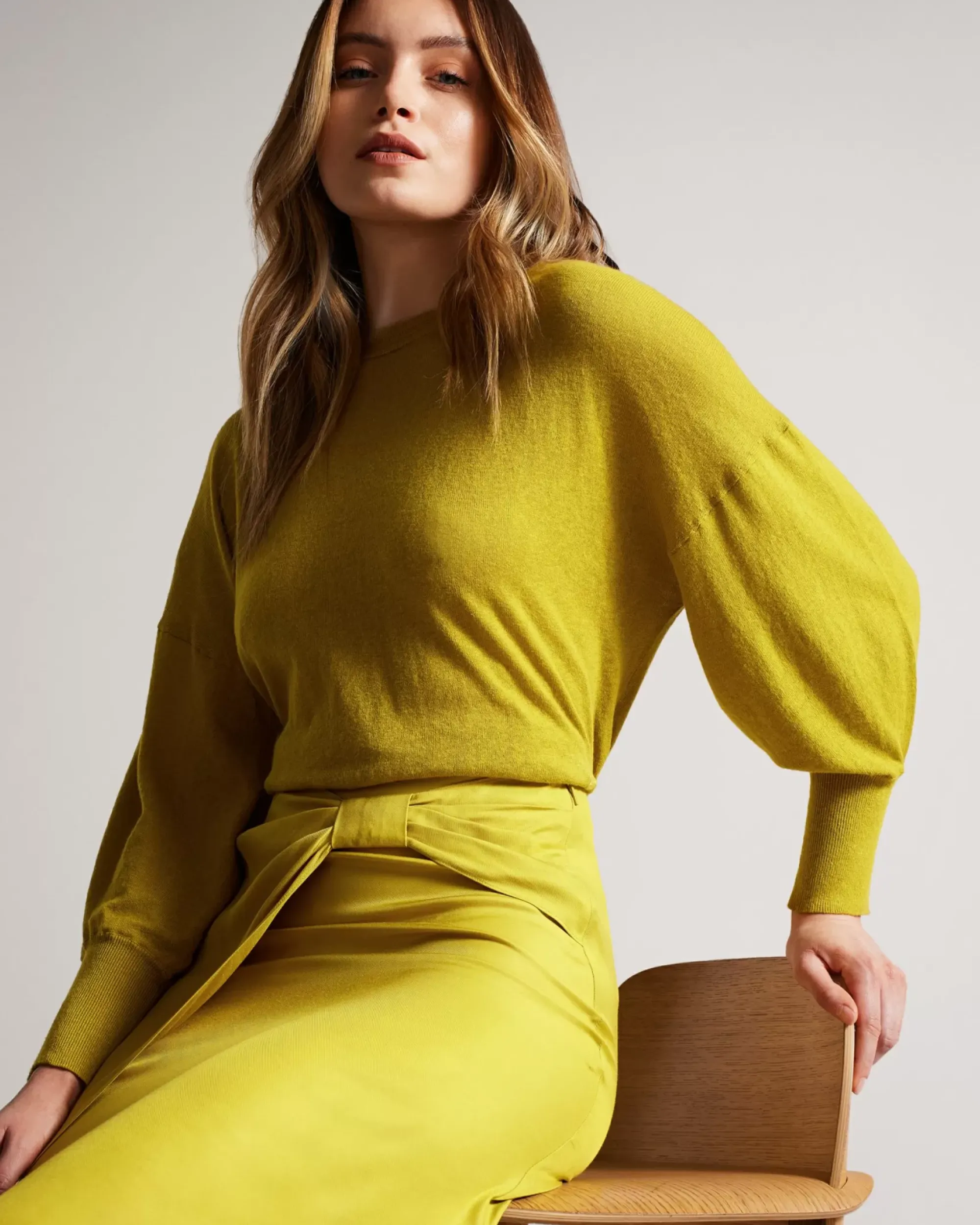 Ted Baker Nicci Medium Yellow