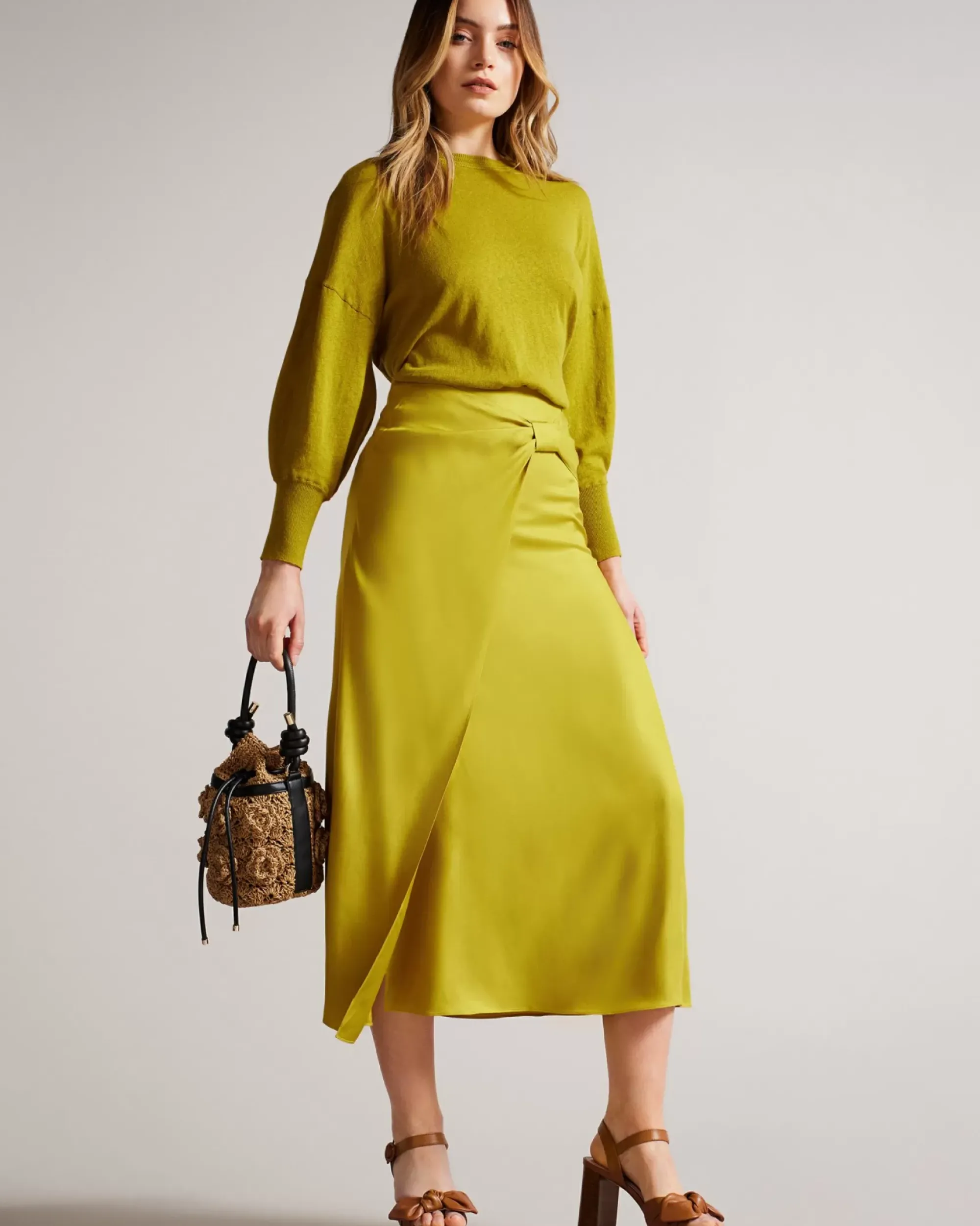 Ted Baker Nicci Medium Yellow