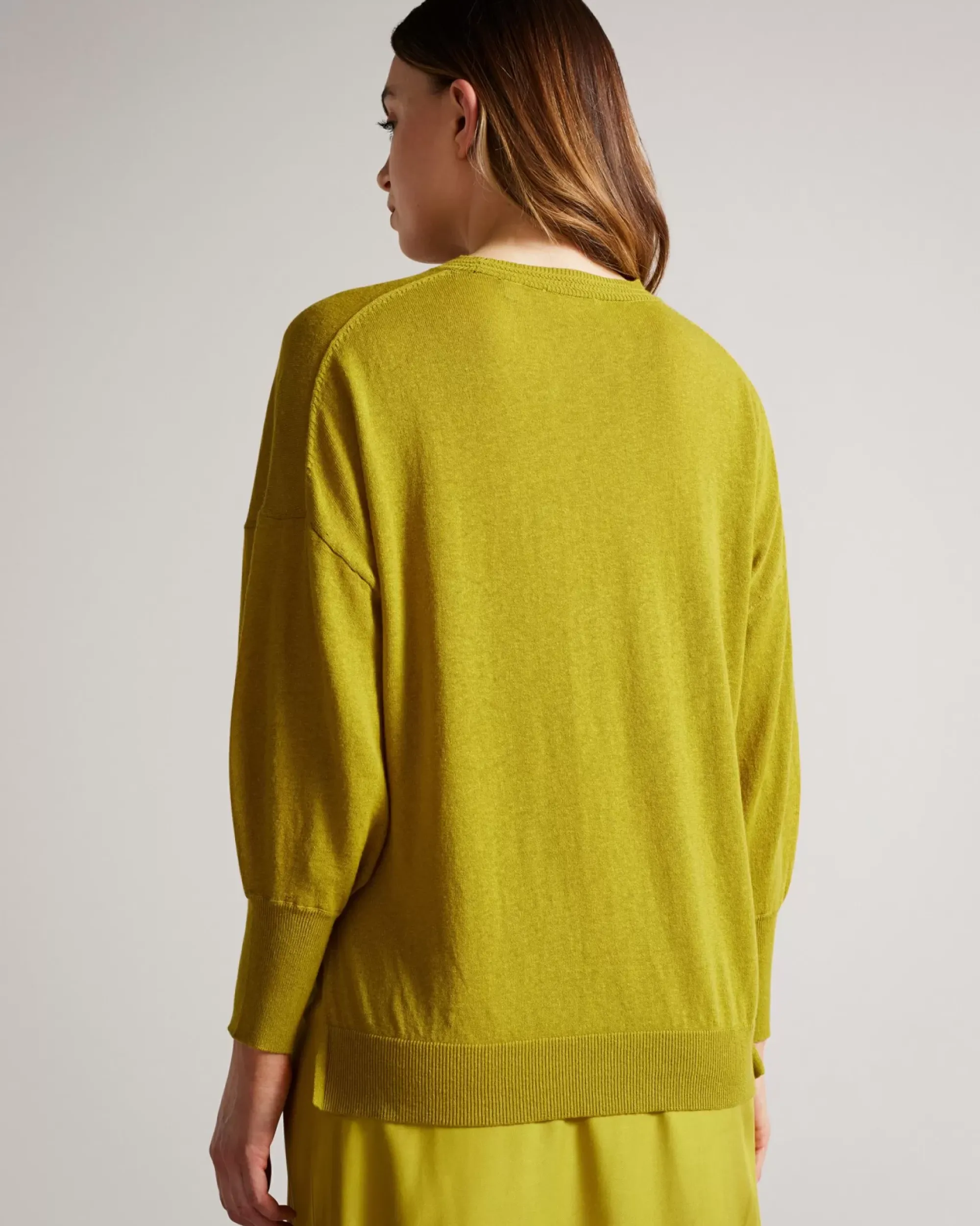 Ted Baker Nicci Medium Yellow