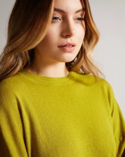 Ted Baker Nicci Medium Yellow