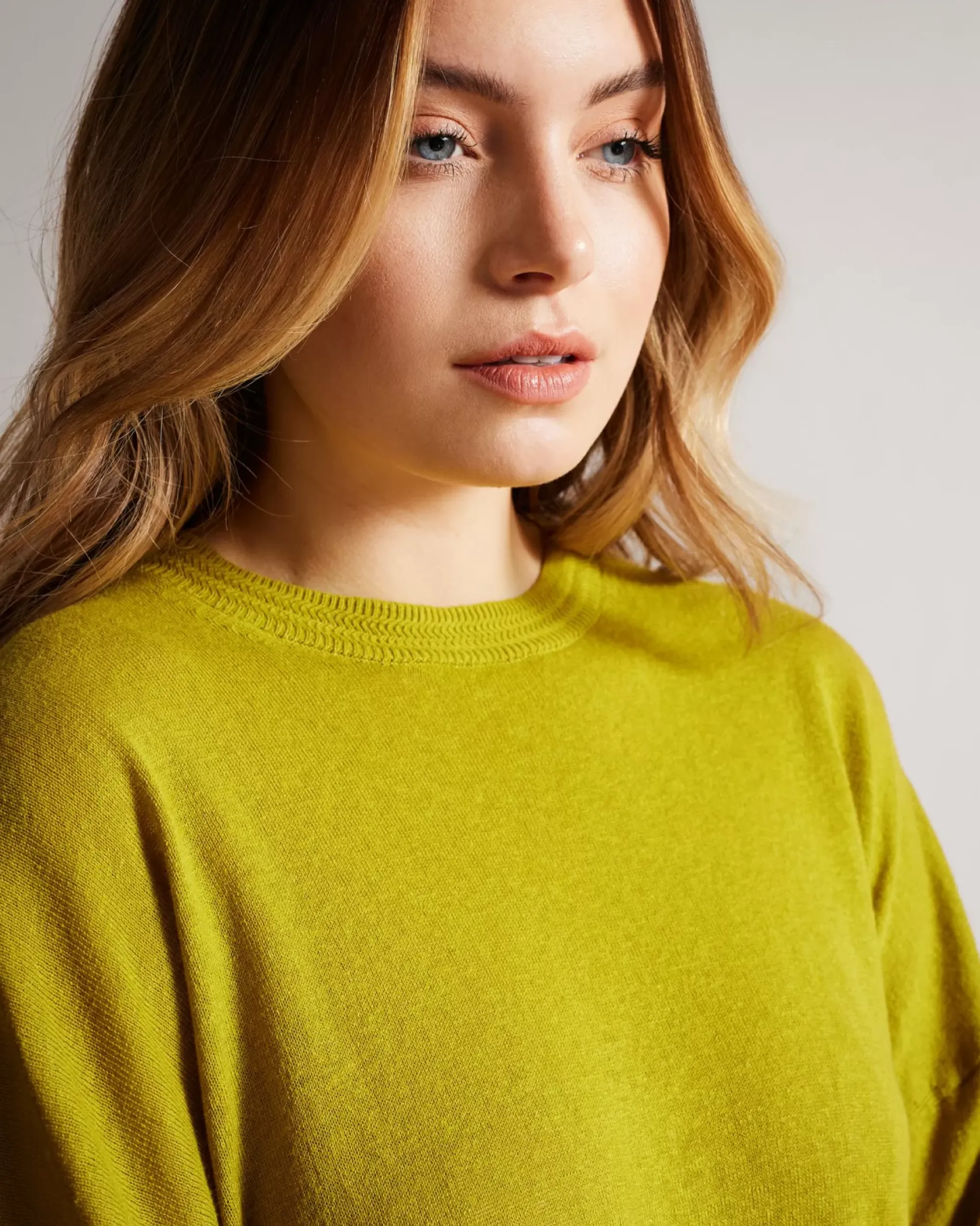 Ted Baker Nicci Medium Yellow