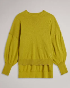 Ted Baker Nicci Medium Yellow