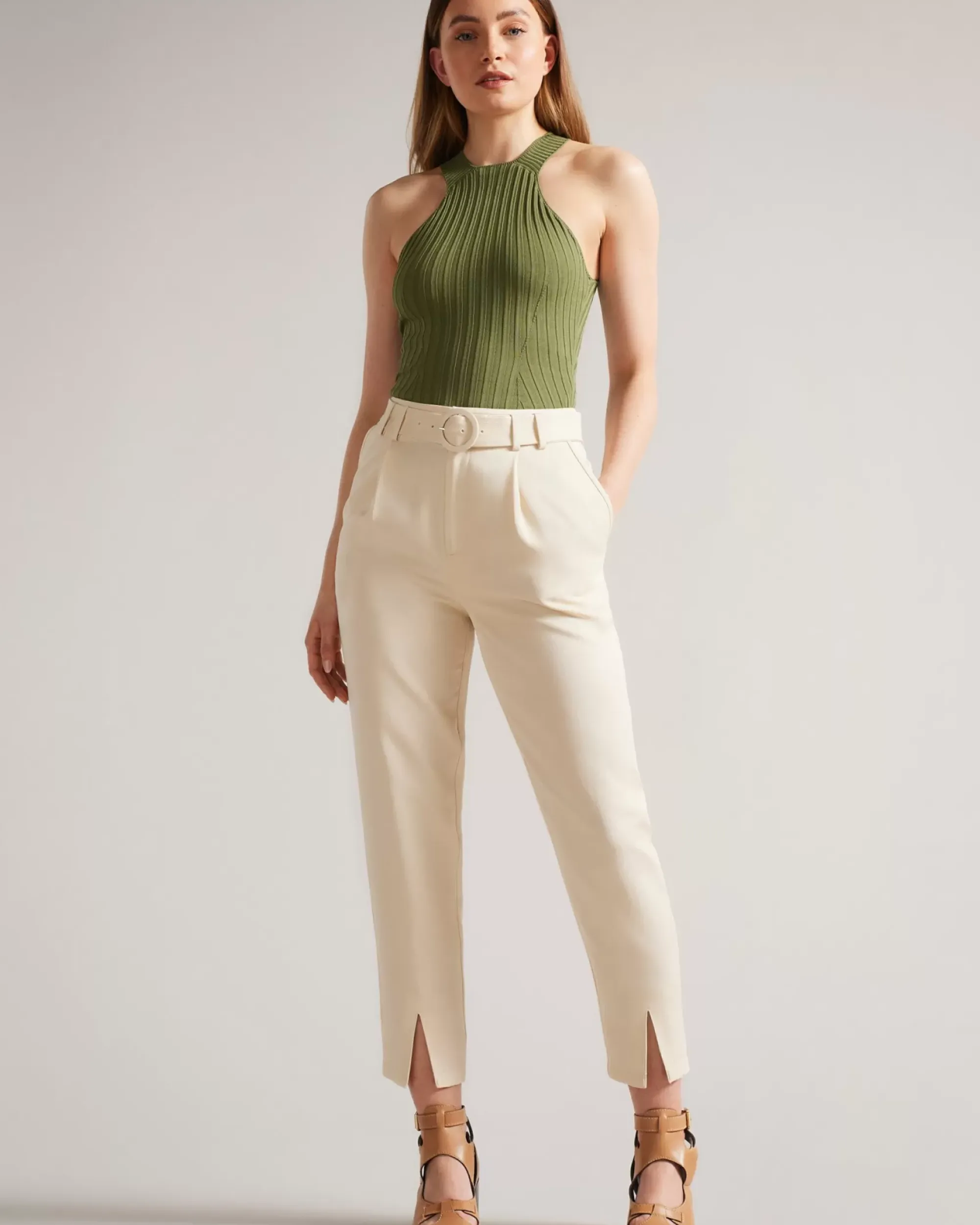 Ted Baker Ninette Ivory Outlet