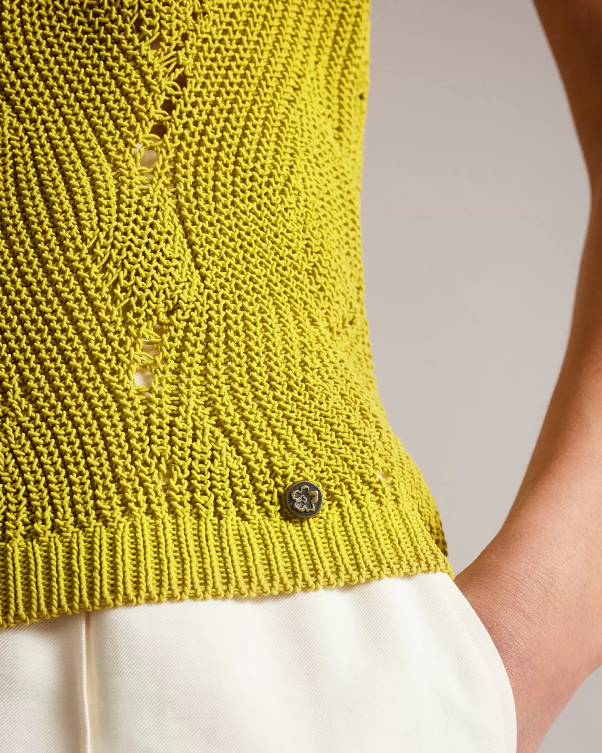 Ted Baker Niyna Medium Yellow
