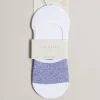 Ted Baker Nosock White New