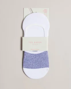 Ted Baker Nosock White New