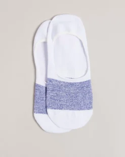 Ted Baker Nosock White New