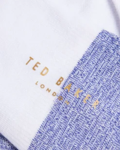 Ted Baker Nosock White New