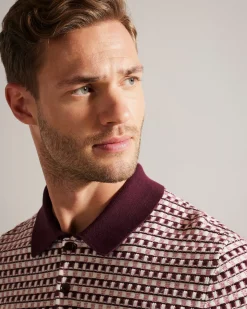 Ted Baker Notae Maroon Sale